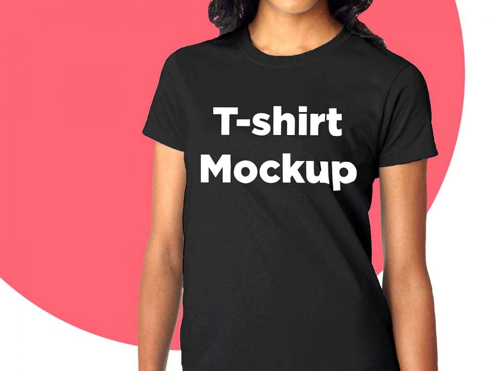 26+ Latest Free T-shirt Mockup PSD Templates 2020 | WebThemez