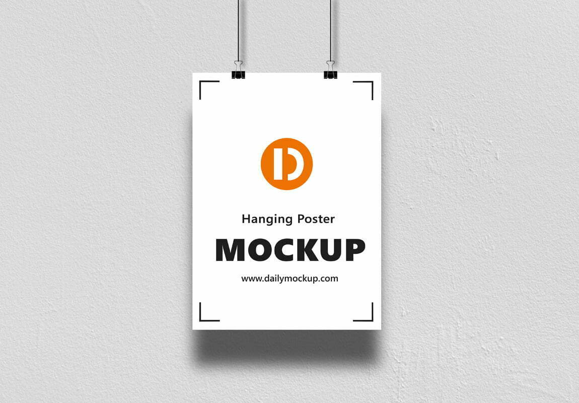 Download 26+ Best Free Poster Mockup PSD Templates 2020 | WebThemez