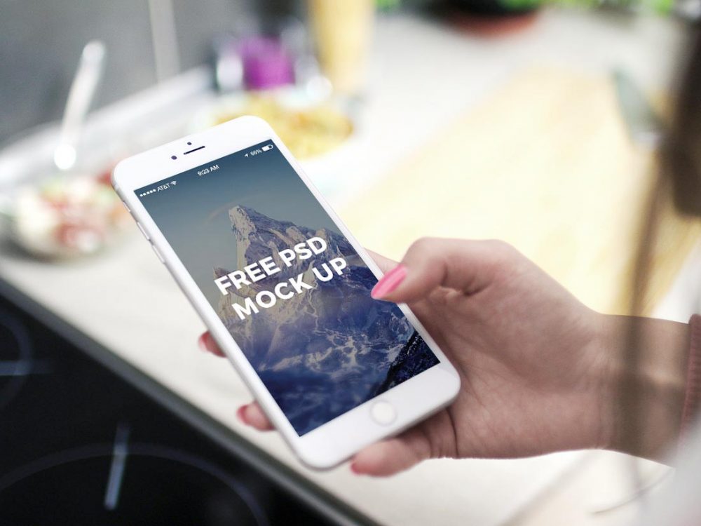 Download 28 Best Free iPhone Mockups in 2020 PSD Files - WebThemez