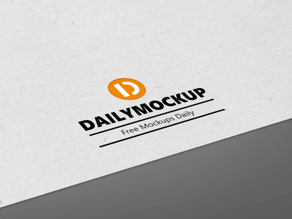 16 Best Free Logo Mockup Psd Templates 2020 Webthemez