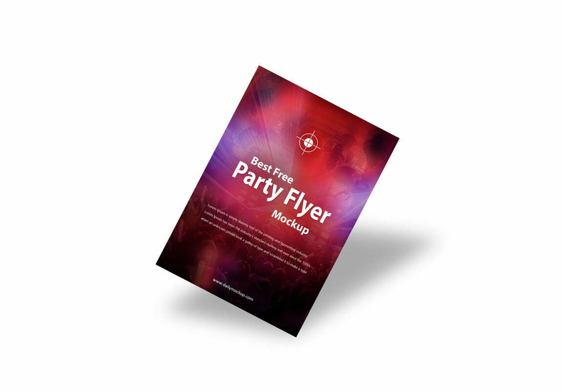 Download 28+ Best Flyer Mockup PSD Templates For Free Download ...