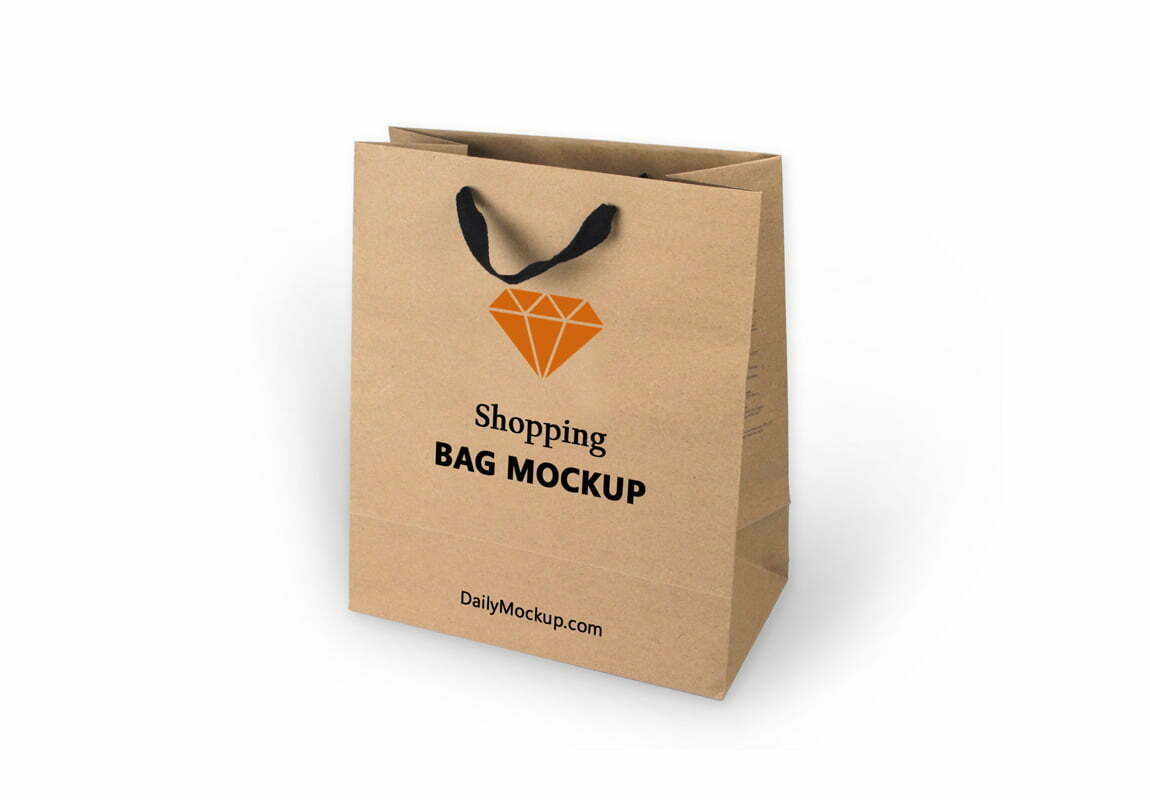 15+ Latest Free PSD Shopping Bag Mockup Templates 2022 - WebThemez