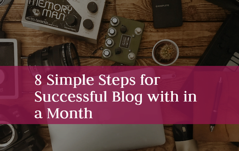 create a successful blog