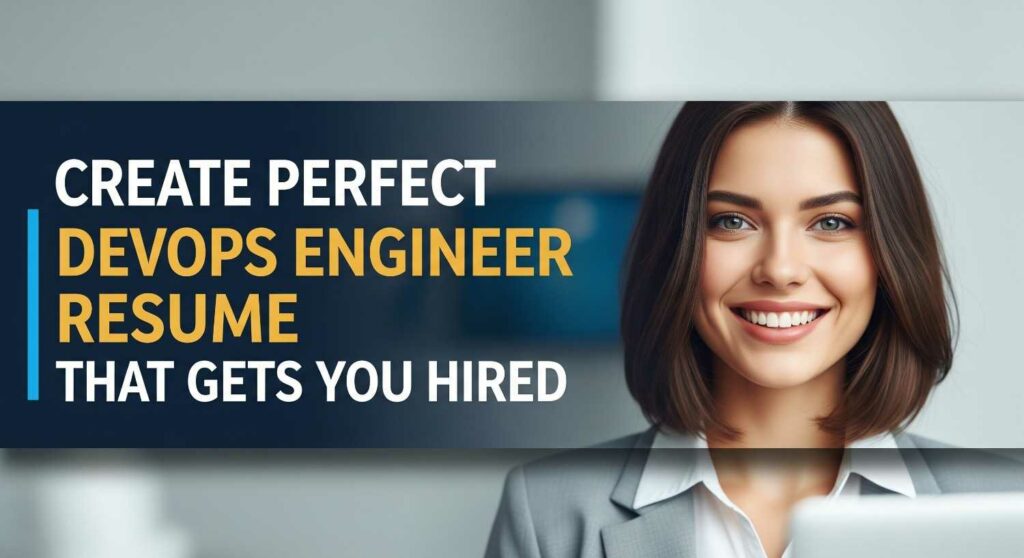 Craft the Perfect DevOps Engineer Resume That Gets You Hired